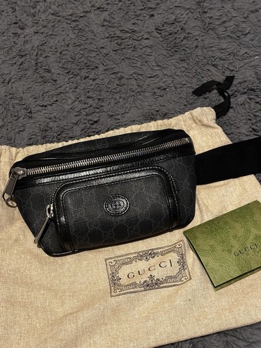 Gucci interlocking belt bag - gg,