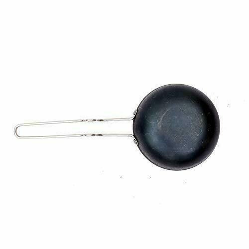 Pre seasoned iron tadka - seasoned,