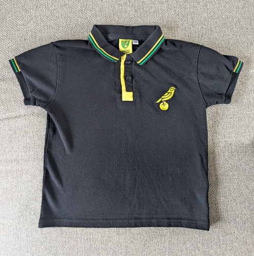Official norwich city polo - official,