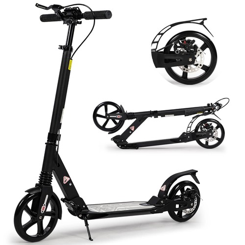 Adult kick scooter 200mm - adult,