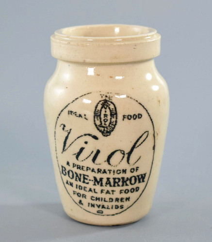 Antique virol bone - virol,