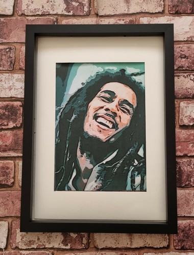 Bob marley picture - print, pop