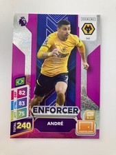 PANINI  ADRENALYN PLUS 2025 ANDRE WOLVES ENFORCER PURPLE.