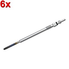 Glow Plugs 6x BOSCH Fits