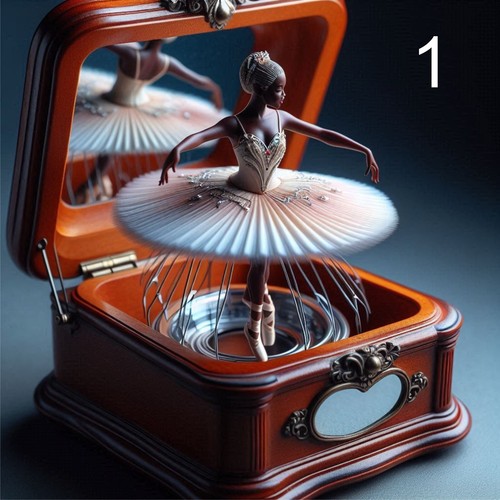 Ballerina music box birthday - music,