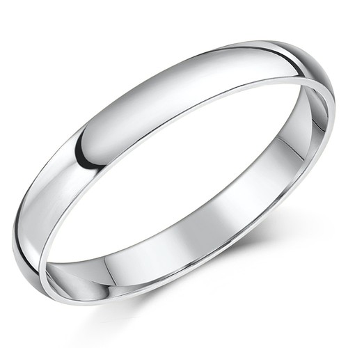 9ct white gold ring light - ring,