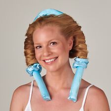 Satin Heatless Curling Set All Hair Types Set of 3 Gentle Natural Saves Energy