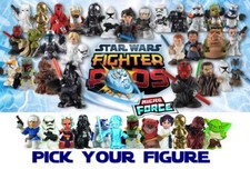 Star wars fighter pods figures - star,