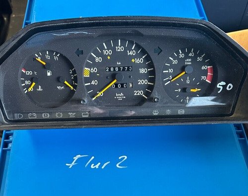 Mercedes w124 instrument - mercedes,