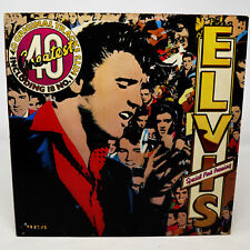 VINTAGE 1978 70s RCA ELVIS PRESLEY ELVIS'S 40 GREATEST HITS LP ALBUM VINYL PINK