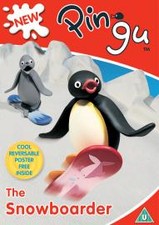 Pingu the - pingu, snowboarder