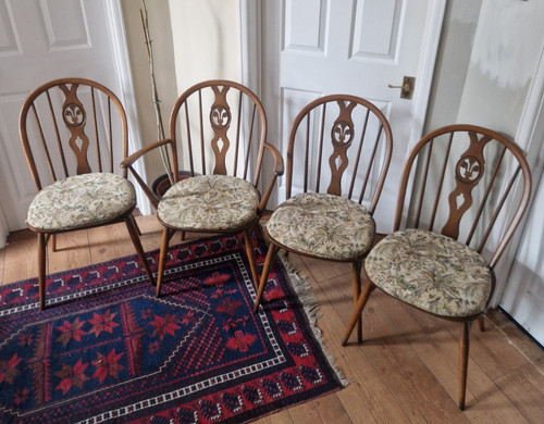 Vintage ercol fleur - vintage, lys