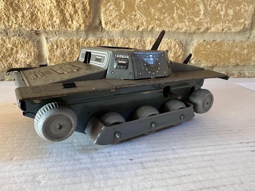 Vintage mettoy tinplate - vintage,