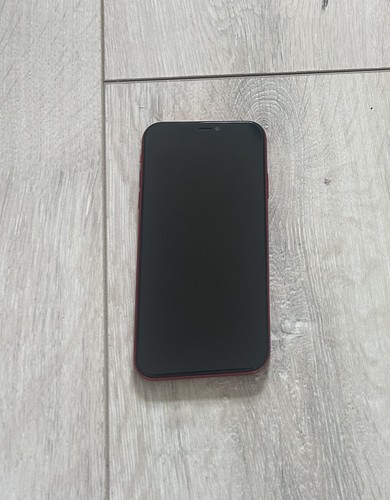 Apple iphone 64gb red - apple, 11