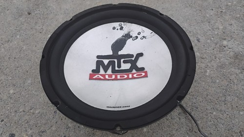 Mtx subwoofer thunder 4500 - subwoofer,