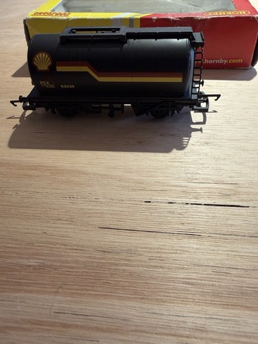 Hornby gauge shell tank - hornby, oo