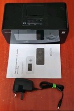 John Lewis DAB FM Digital  Radio With Dock For iPod iPhone - Black - (SW1E 5NN) 