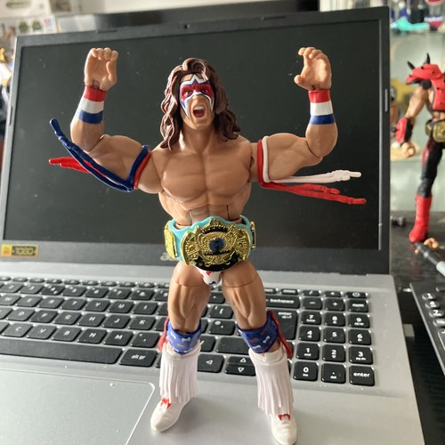 Wwe mattel ultimate warrior - wwe,