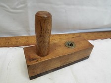 Antique Wood Dowel Threading