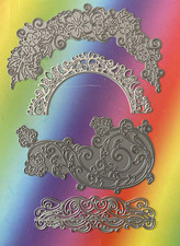 Foliage & Curved Border Big