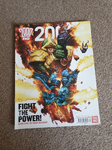 2000ad prog 1867 judge - 2000ad,