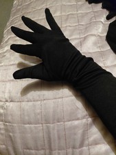 Long Black Vintage Style