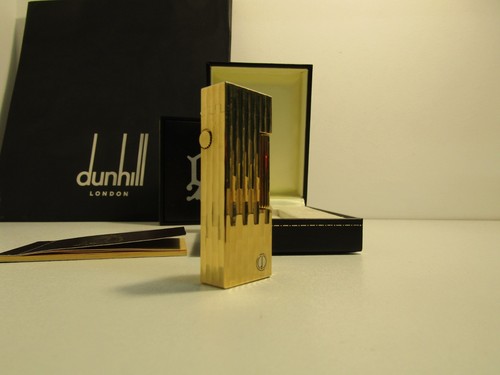 Dunhill rollagas lighter - dunhill,