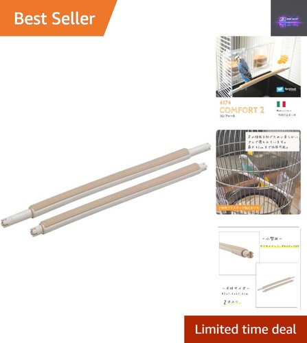 Durable safe bird cage - cage, perch