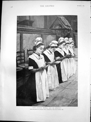 Antique old print our - old,