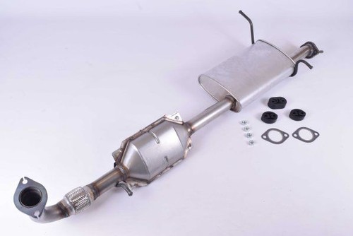 Catalytic converter euro - catalytic,