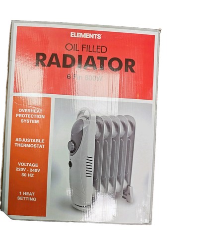 Elements oil filled 800w - oil,