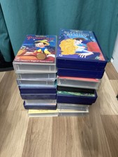 17 VHS Tapes Walt Disney