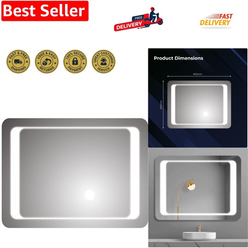 Nova led bathroom mirror soft - nova,