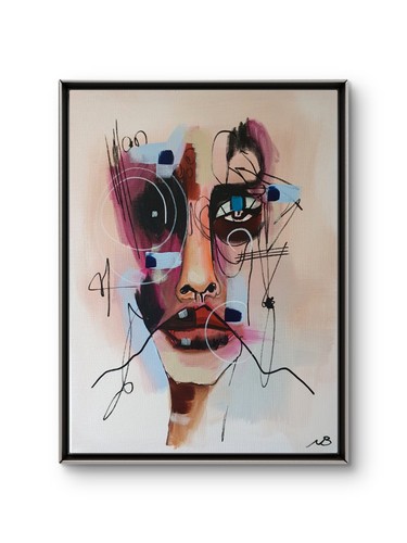 Original acrylic painting - acrylic,