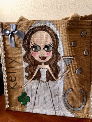 Hand painted personalised - hand,