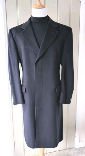 Bladen navy wool - navy, cashmere