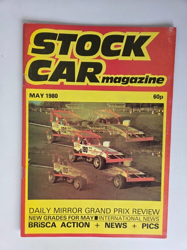 Stock car magazine may - stock, 1980
