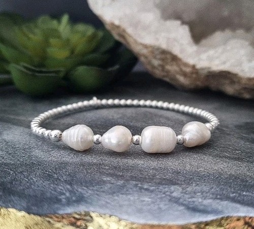 925 sterling silver pearl - sterling,
