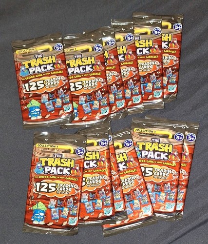 Packs trash pack - packs,