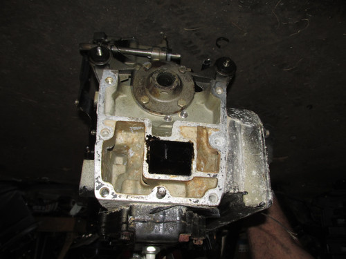 Evinrude 60hp stroke - evinrude,