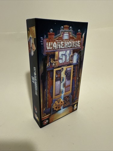 Warehouse card game board - game,