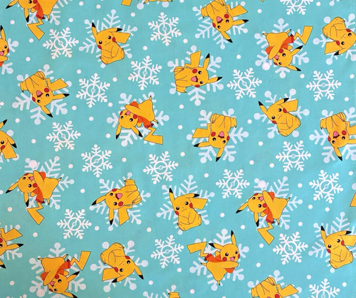 Pokemon cotton fabric bty - cotton,