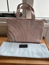 RADLEY PALE PINK LEATHER GRAB