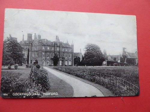 Yoxford cockfield hall - cockfield, pu