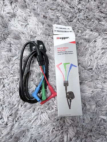 Megger sia10 mains lead for - uk,