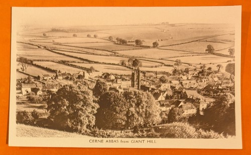 Cerne abbas dorset town - cerne,