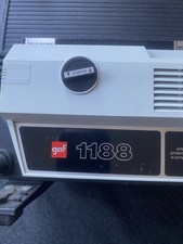 GAF 8mm Movie Projector 1188 - In Original Box with Booklet & Reels - Working