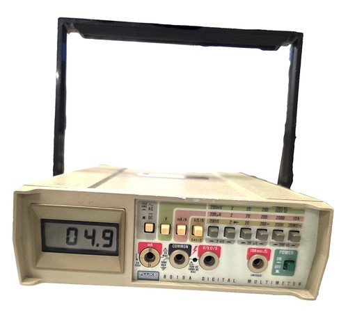 Fluke 8010a digital multimeter - digital,