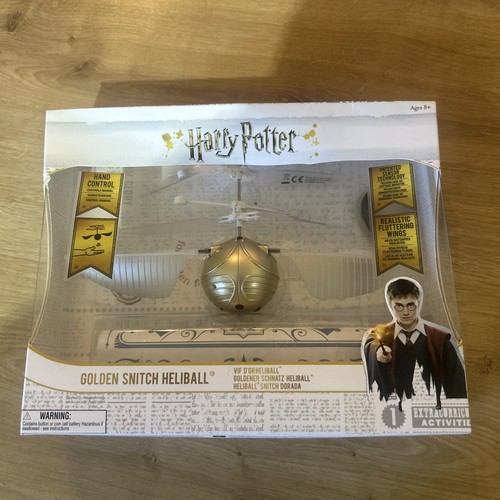 Harry potter golden - golden, snitch