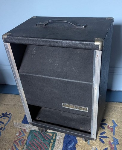 Vintage harton bass bin - bass,